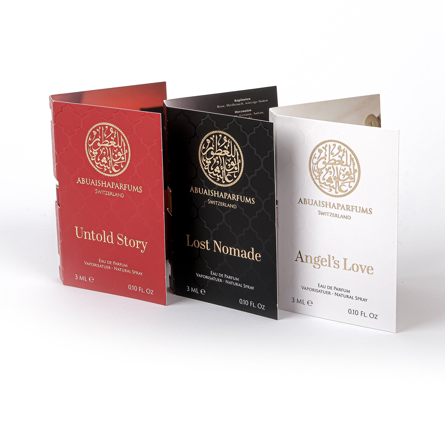 Individual Fragrance Samples