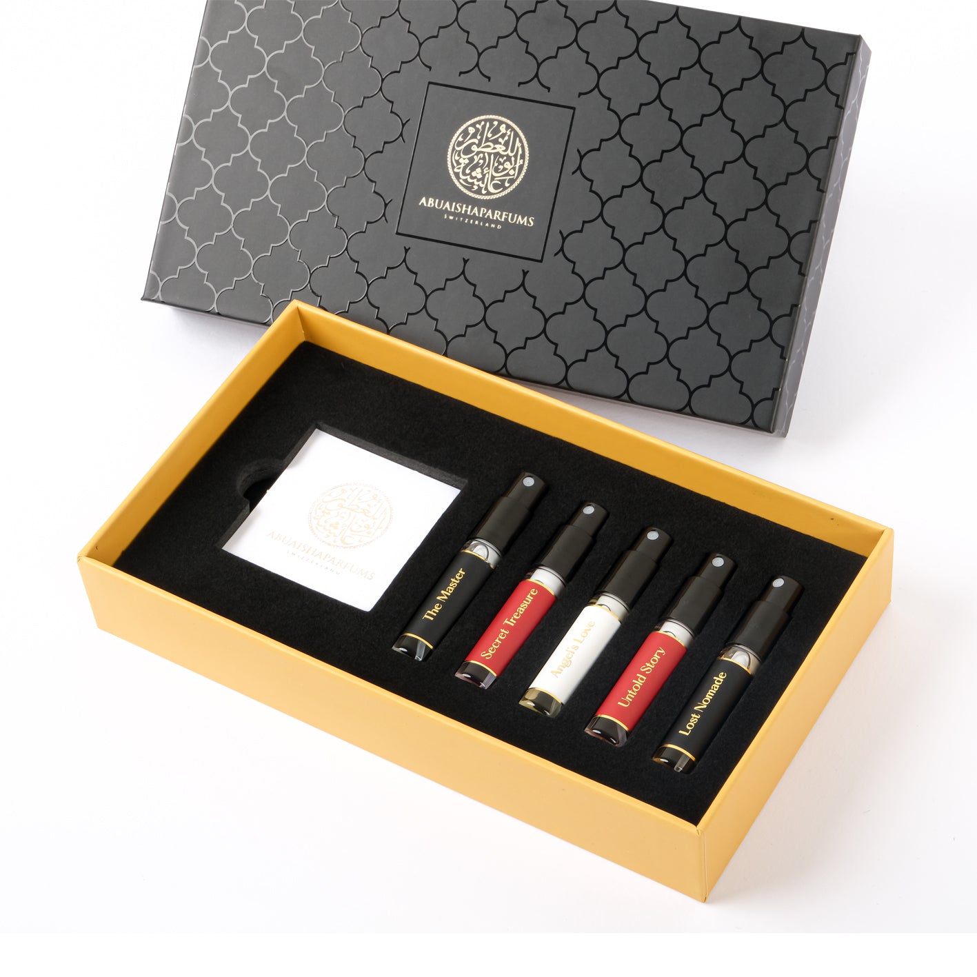 Fragrance Sample Set